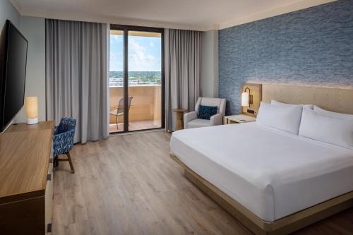 1 king bed