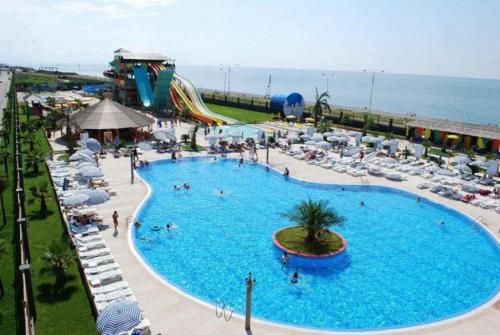 Apartment Natalia Sea Towers - 워터파크