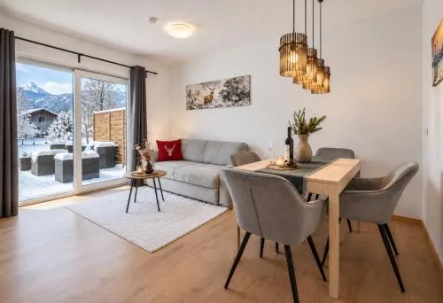 Village Garden Apartment - Zentral in Kirchberg in Kirchberg in Tirol, Österreich