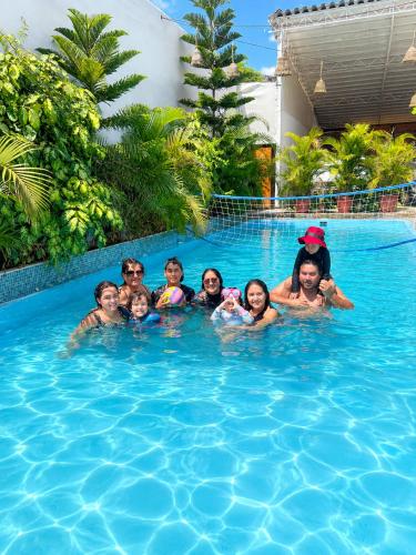 Casa Greemat 5Habs AC piscina a pasos del mar