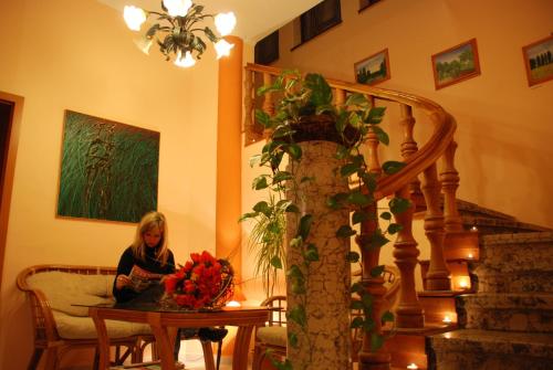 Előcsarnok, Kyjovsky pivovar - hotel, restaurace, pivni lazne in Kyjov