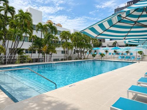 Swimming pool, Albion Hotel in Miami Beach (FL)