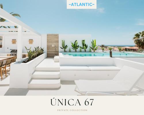 ATLANTIC by Unica 67, Heated pool & sea views