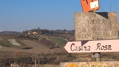  Casina Rosa in Certaldo