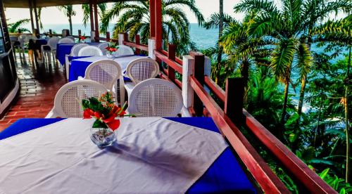 Étterem, Hotel Maribu Caribe in Puerto Limon