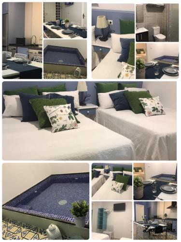 Exclusivo apartamento con piscina privada junto a la playa