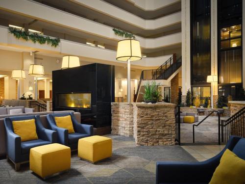 Lobby, Hilton Fort Collins in Fort Collins (CO)