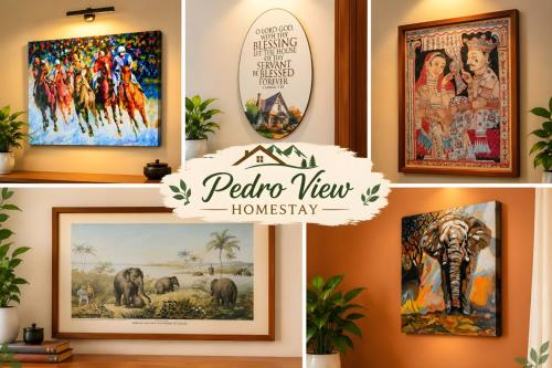 Exterior view of Pedro View Homestay