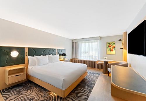 1 king bed