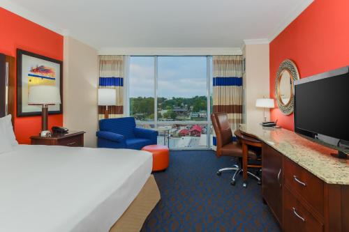 1 king bed