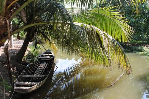 Surrounding environment, Mekong Garden Bungalows in Tra Vinh
