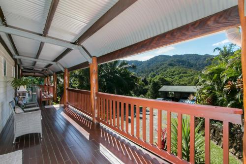 ทัศนียภาพ, เดนทรี แมเนอร์ บีแอนด์บี (Daintree Manor B&B) in เดนทรี