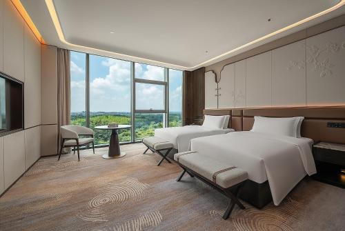Howard Johnson By Wyndham Guotou Plaza Zigong