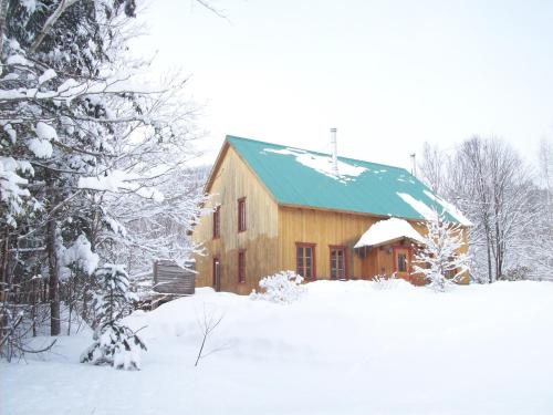 Intrare, Cottage Jacques Cartier in Stoneham (QC)