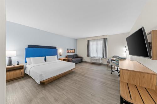 1 king bed