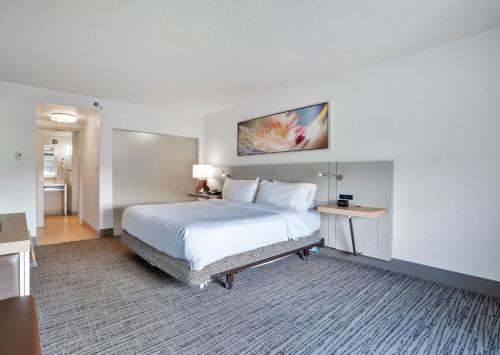 1 king bed, 1 sofa bed
