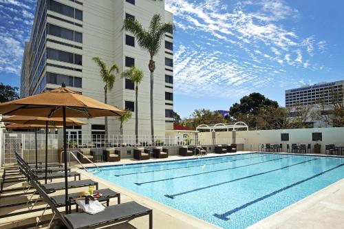 View, DoubleTree by Hilton LAX - El Segundo in LAX – Los Angeles International Airport