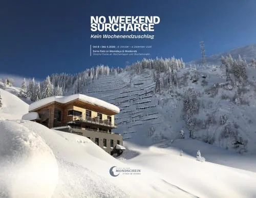 Mondschein Chalet Ski-In Ski-Out in Stuben am Arlberg, Österreich