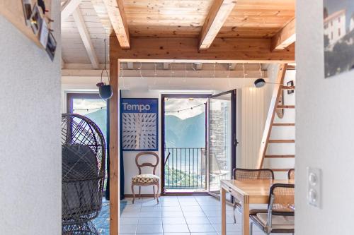  Cà Armonia 1 Lake & Mountain View Apartment in Mergoscia