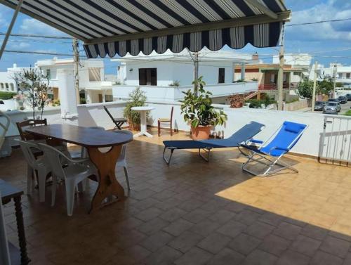 The Captain's beach house