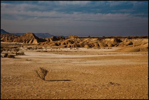 Camino de las Bardenas