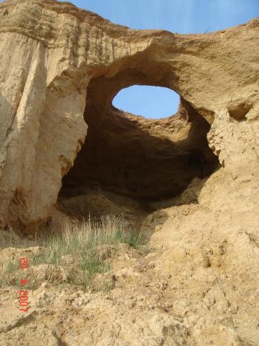 Camino de las Bardenas