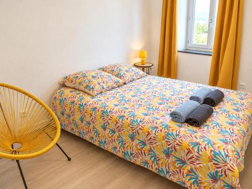 Appartement Curry- 2chambres-wifi-local vélo-parking voiture - Location saisonnière - Saint-Gaudens