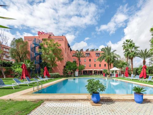 Vista exterior, Ibis Marrakech Centre Gare Hotel in Marrakech