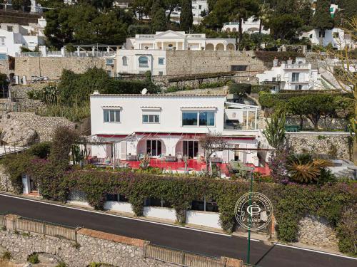 Villa Luna Rossa, Capri