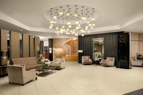 Лобби, DoubleTree by Hilton Luxembourg in Люксембург