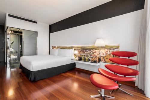 1 king bed