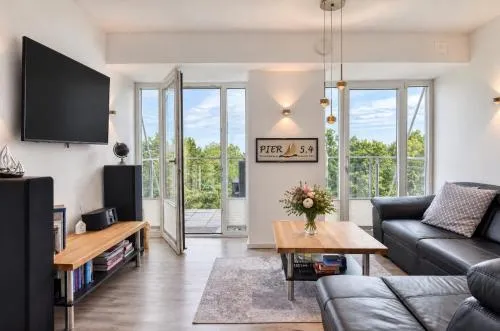 Penthouse mit Dachterrasse PIER 5.4 in Binz, Deutschland