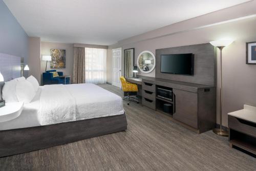 1 king bed