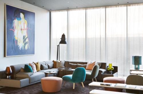 Vestíbulo, Comfort Hotel Bergen Airport in Bergen