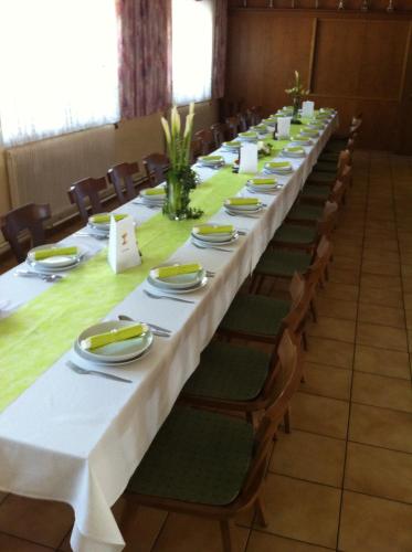 Étterem, Gasthof Hotel Lang in Rauchwart