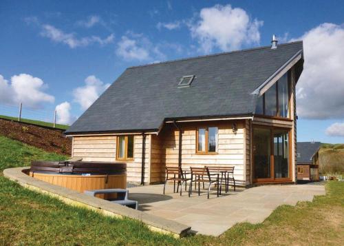 Slate House Lodges, Llandinam, Mid Wales