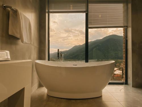Kylpyhuone, Mtserlebi Resort in Borjomi