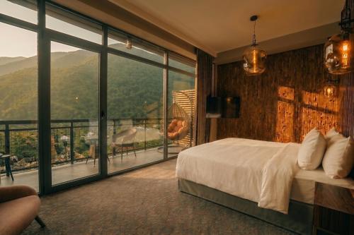 Mtserlebi Resort in Borjomi