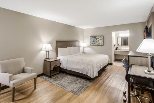 1 king bed
