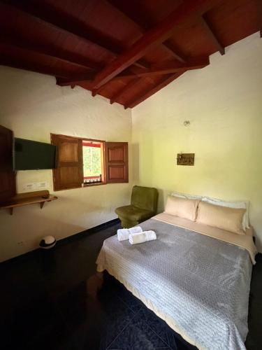 1 double bed