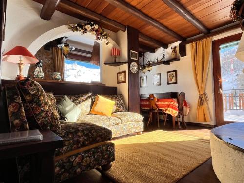 Central penthouse with unique view on Matterhorn
