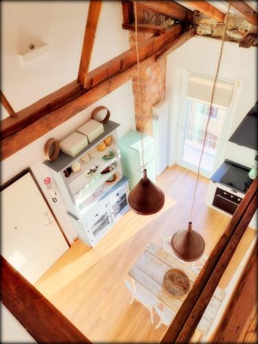 CadeFe loft in the center