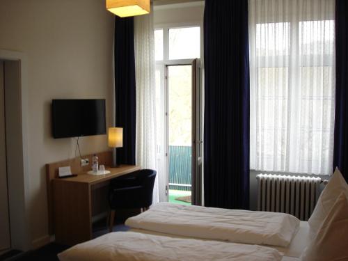 Rhein-Hotel in Andernach, Deutschland
