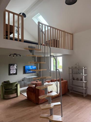 Maison design avec jardin Etupes