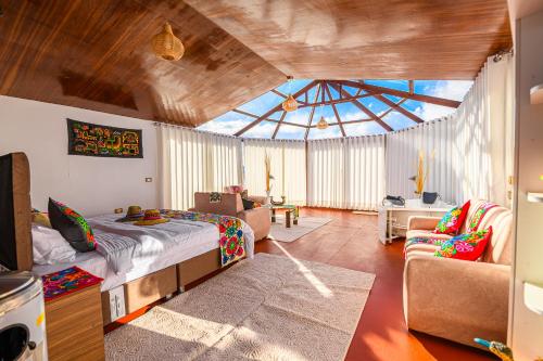 Casona Uros lodge titicaca