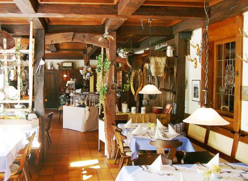 Étterem, Hotel Gasthof am Selteltor in Wiesensteig
