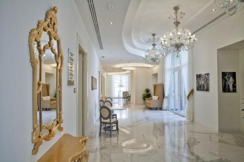 共用Lounge/電視區, Grand Hotel Salsomaggiore in 薩爾索馬焦雷泰爾梅
