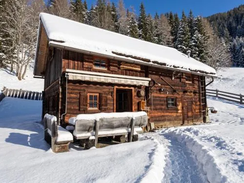 Almhütte Unterhofer in Obervellach, Österreich