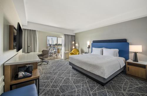 1 king bed
