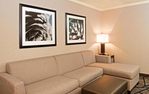 1 king bed, 1 sofa bed